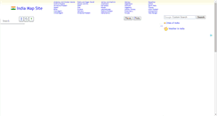 Desktop Screenshot of indiamapsite.com